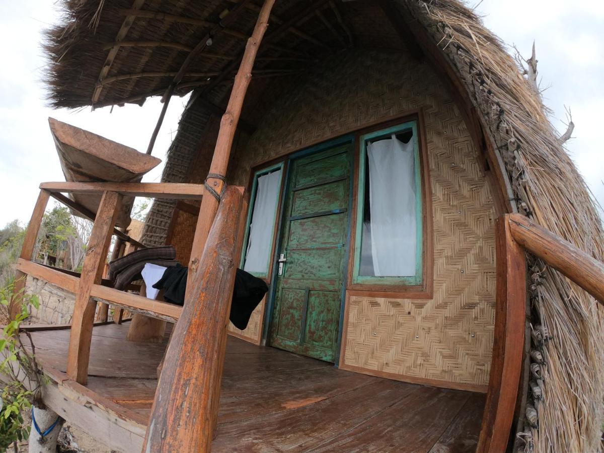 Eco-Tourist Dreamstay Treehouse Treehouse Tanglad Exterior foto