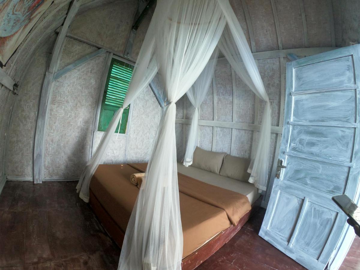 Eco-Tourist Dreamstay Treehouse Treehouse Tanglad Exterior foto