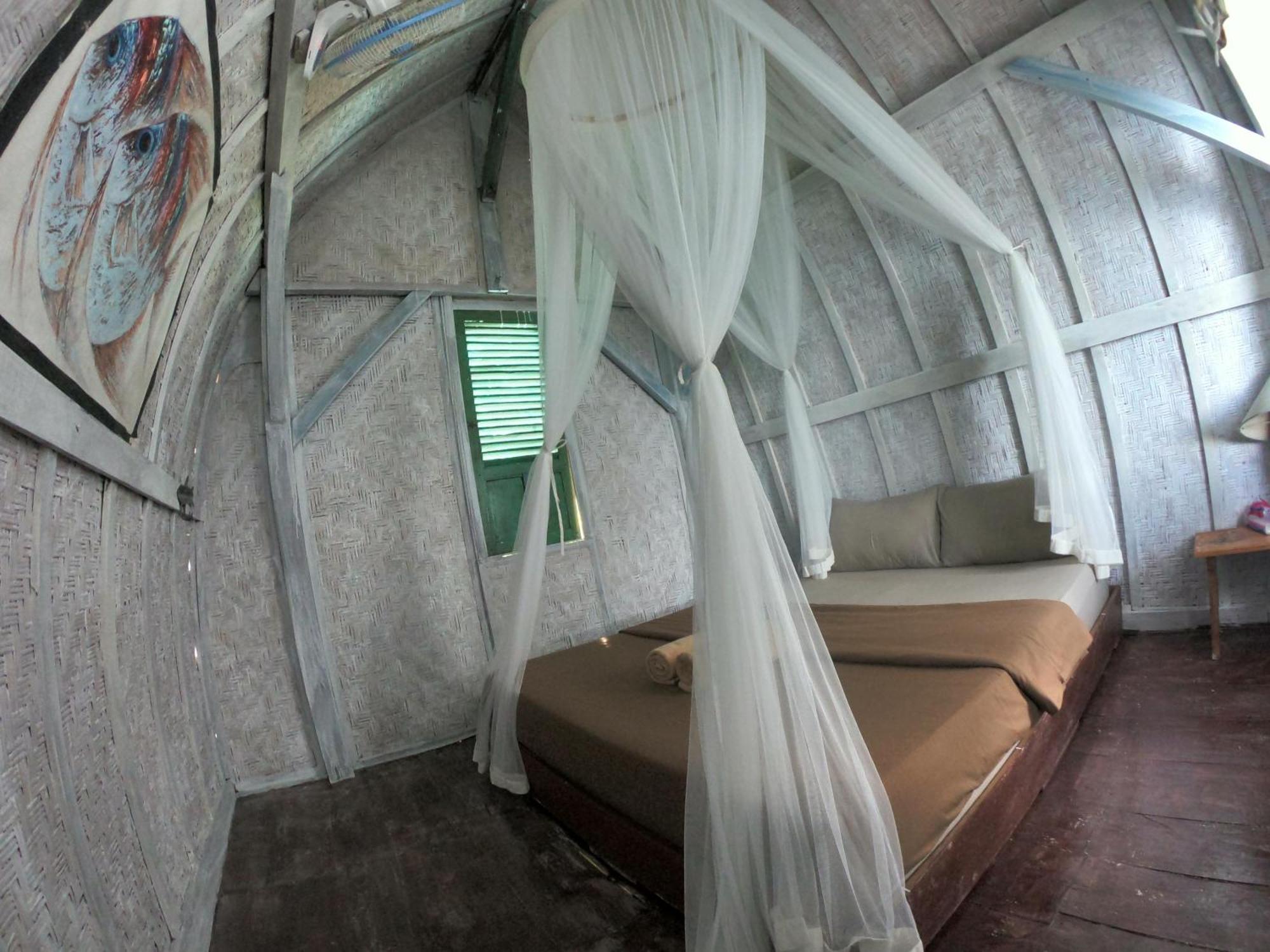 Eco-Tourist Dreamstay Treehouse Treehouse Tanglad Quarto foto