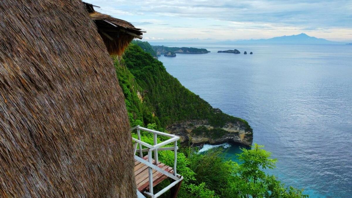 Eco-Tourist Dreamstay Treehouse Treehouse Tanglad Quarto foto