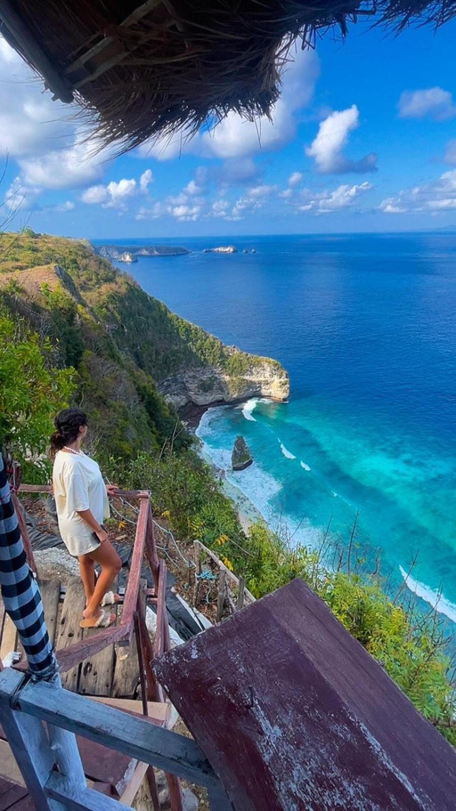 Eco-Tourist Dreamstay Treehouse Treehouse Tanglad Exterior foto