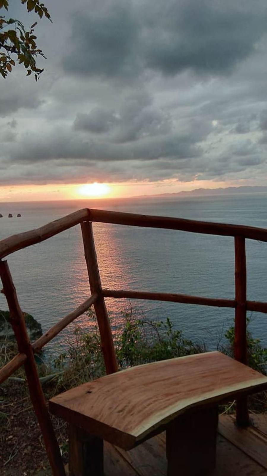 Eco-Tourist Dreamstay Treehouse Treehouse Tanglad Exterior foto