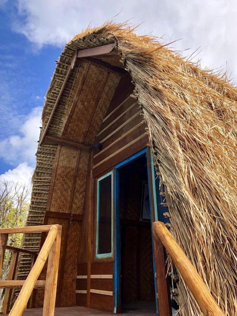 Eco-Tourist Dreamstay Treehouse Treehouse Tanglad Exterior foto